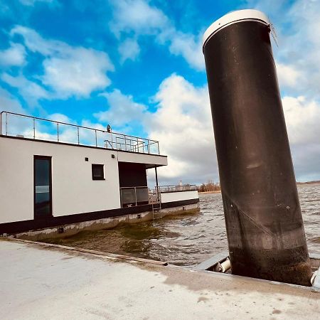 Schwimmendes Haus Luette Villa Ribnitz-Damgarten Exteriör bild